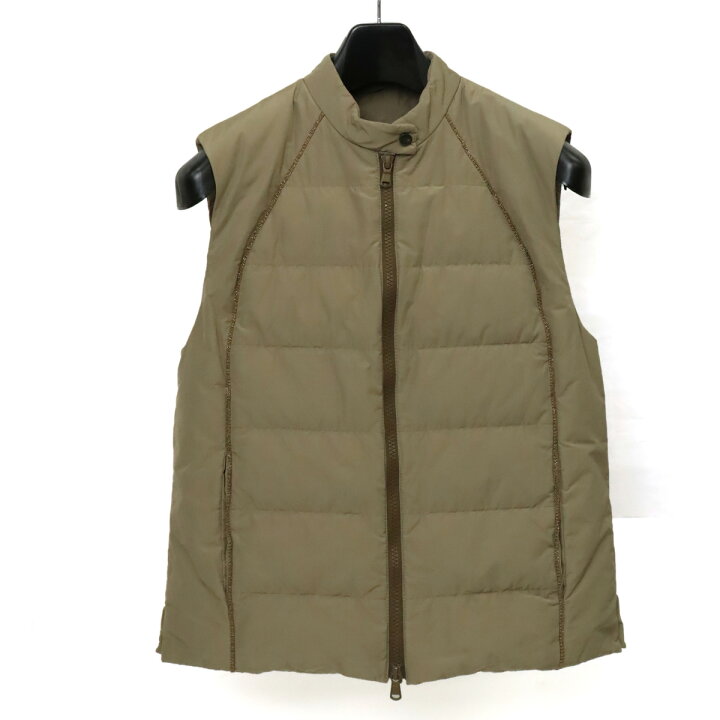 楽天市場】BRUNELLO CUCINELLI ブルネロ クチネリ ダウンベスト グース 
