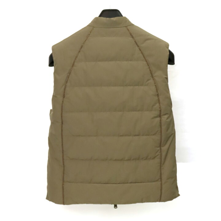 楽天市場】BRUNELLO CUCINELLI ブルネロ クチネリ ダウンベスト グース 