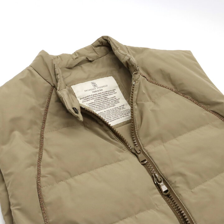 楽天市場】BRUNELLO CUCINELLI ブルネロ クチネリ ダウンベスト グース 