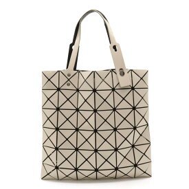 【バッグ】BAO BAO ISSEY MIYAKE バオ バオ イッセイ ミヤケ BAOBAO バオバオ ルーセント トートバッグ PVC ライトベージュ シルバー金具 【中古】