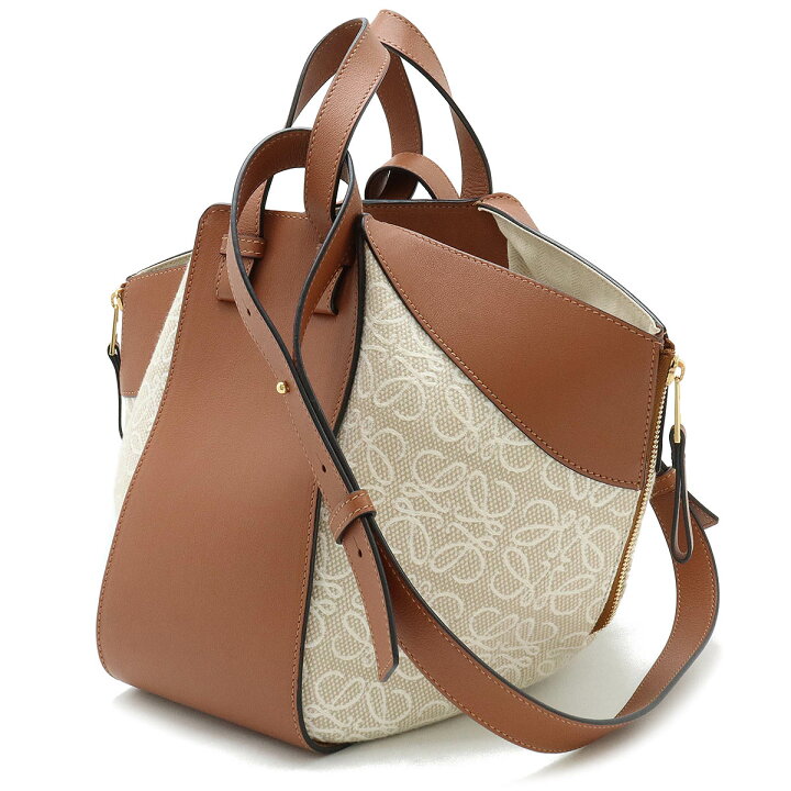 楽天市場】LOEWE ロエベ ハンモックバッグ スモール アナグラム  