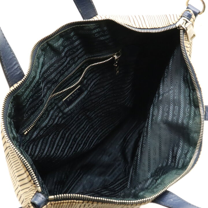 楽天市場】PRADA プラダ トートバッグ ハンドバッグ 2WAY ショルダー  