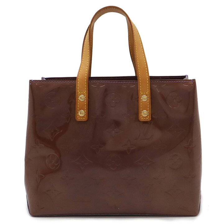 楽天市場】LOUIS VUITTON ルイ ヴィトン モノグラムヴェルニ リードPM  