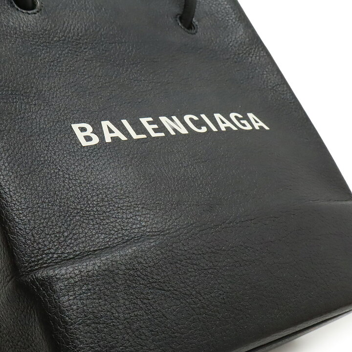 楽天市場】BALENCIAGA バレンシアガ ショッピングトートXXS ロゴ 