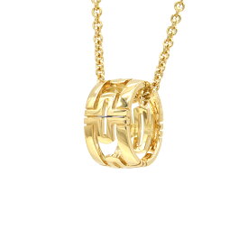 BVLGARI ブルガリ パレンテシ ネックレス ペンダント オープンワーク K18YG 750YG イエローゴールド 342168 【中古】