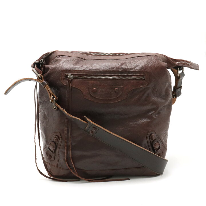 楽天市場】【バッグ】BALENCIAGA バレンシアガ ザ デイ ショルダー  