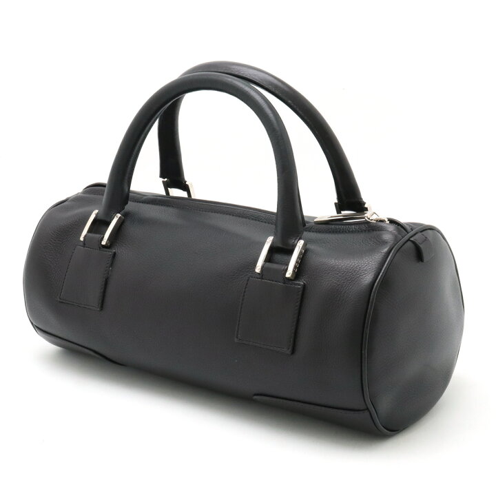 楽天市場】LOEWE ロエベ アナグラム ハンドバッグ 筒型 レザー  