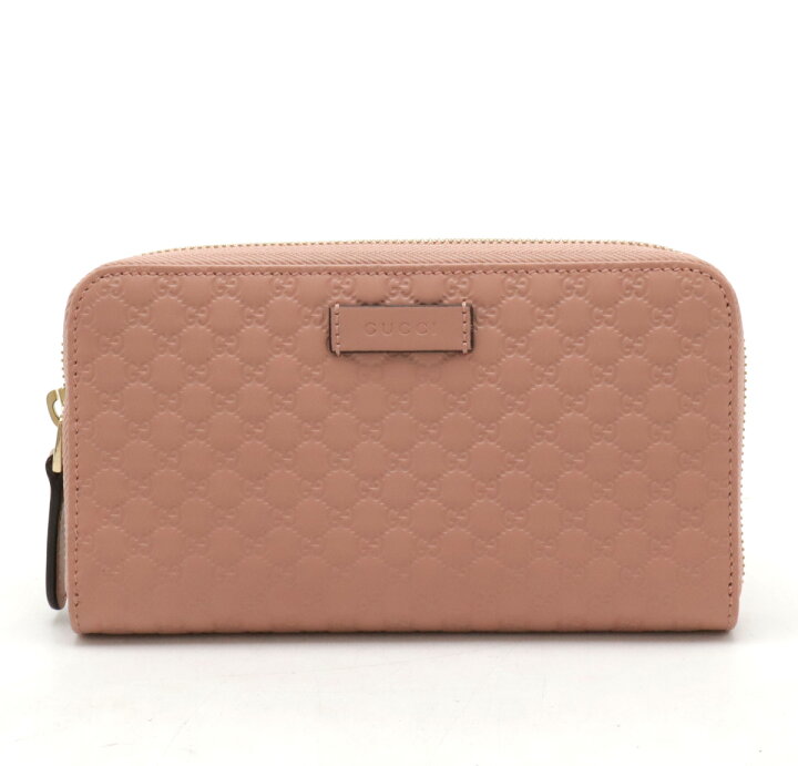 楽天市場】GUCCI グッチ マイクログッチシマ ラウンドファスナー 長  