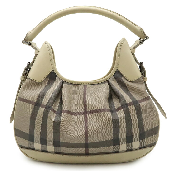 楽天市場】BURBERRY バーバリー チェック柄 ショルダーバッグ ワン 