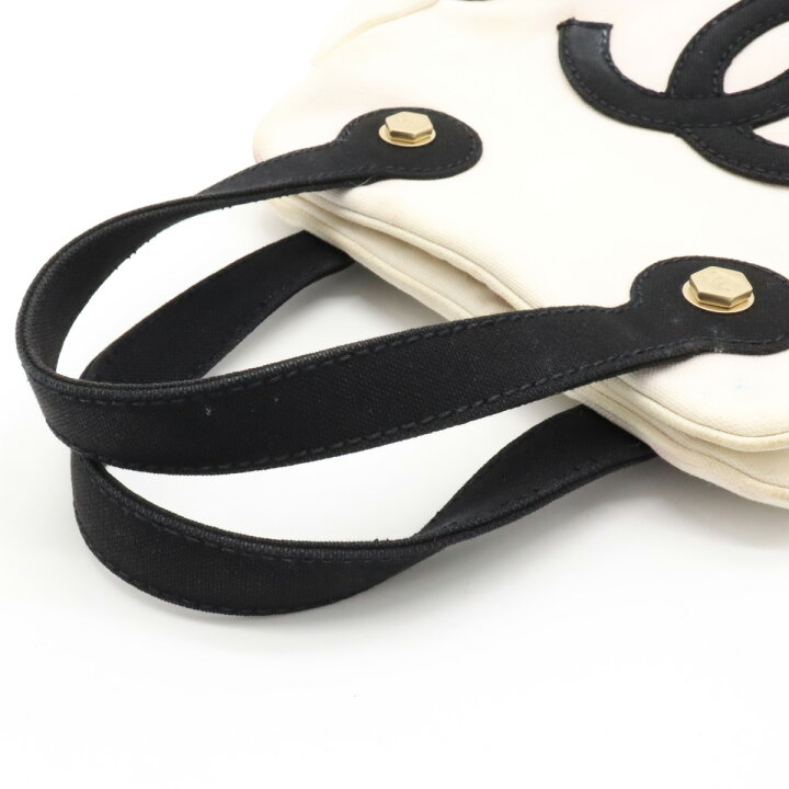 楽天市場】CHANEL シャネル マシュマロバッグ ココマーク トートバッグ  