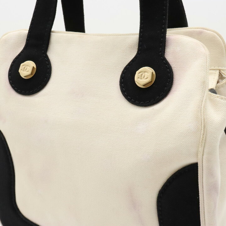 楽天市場】CHANEL シャネル マシュマロバッグ ココマーク トートバッグ  