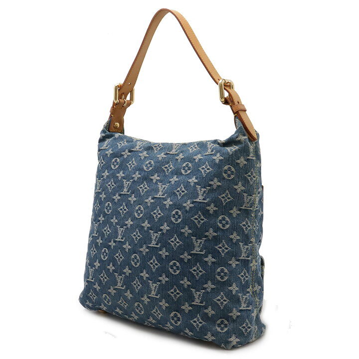 楽天市場】LOUIS VUITTON ルイ ヴィトン モノグラムデニム バギーGM 