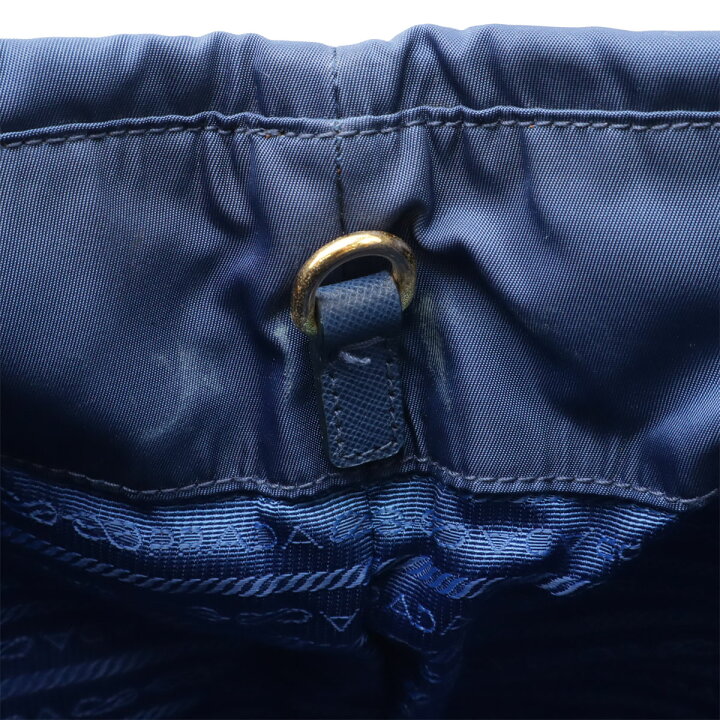 楽天市場】PRADA プラダ トライアングルロゴ トートバッグ  