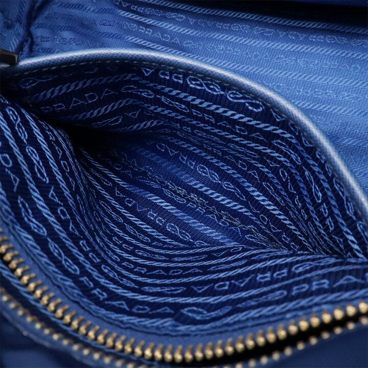 楽天市場】PRADA プラダ トライアングルロゴ トートバッグ  