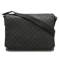 LOUIS VUITTON ルイ ヴィトン ダミエアンフィニ ディストリクトMM ショルダーバッグ メッセンジャーバッ…