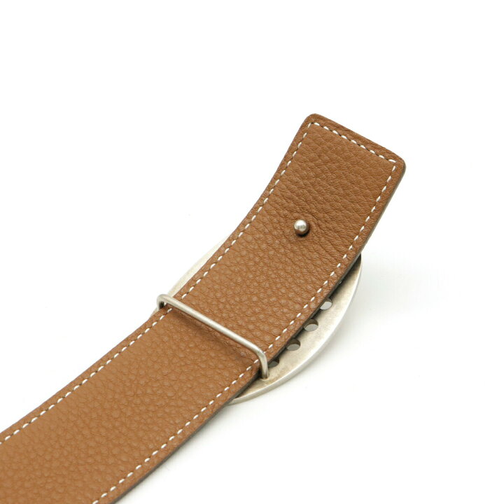 楽天市場】HERMES エルメス エブリン リバーシブル ベルト BOXカーフ  