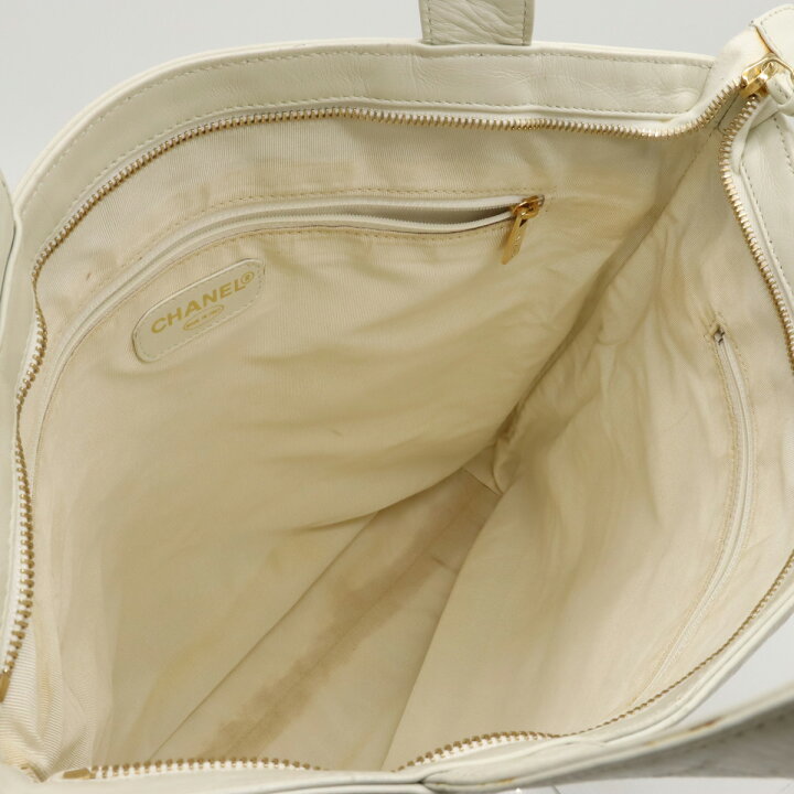 楽天市場】CHANEL シャネル ココマーク 型押し トートバッグ  