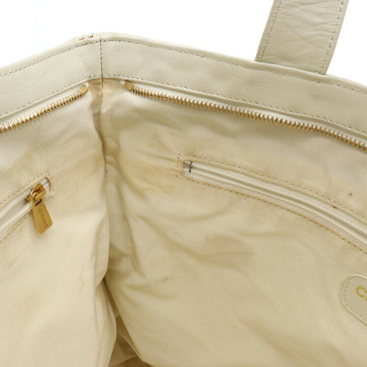 楽天市場】CHANEL シャネル ココマーク 型押し トートバッグ  