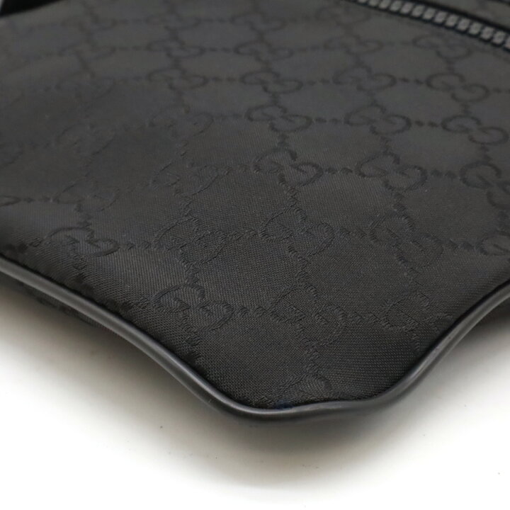 楽天市場】GUCCI グッチ GGナイロン ショルダーバッグ サコッシュ 斜め  