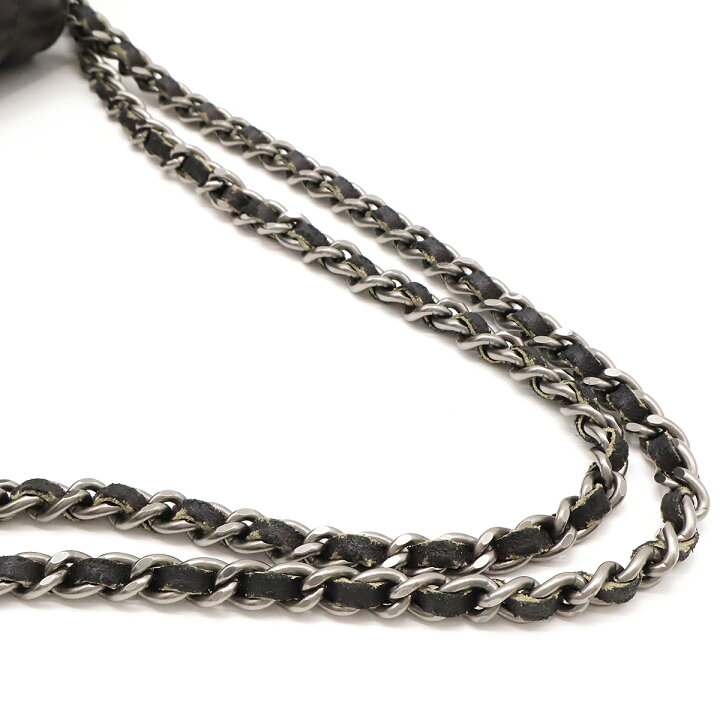 楽天市場】CHANEL シャネル 2.55 チョコバー チェーンバッグ  