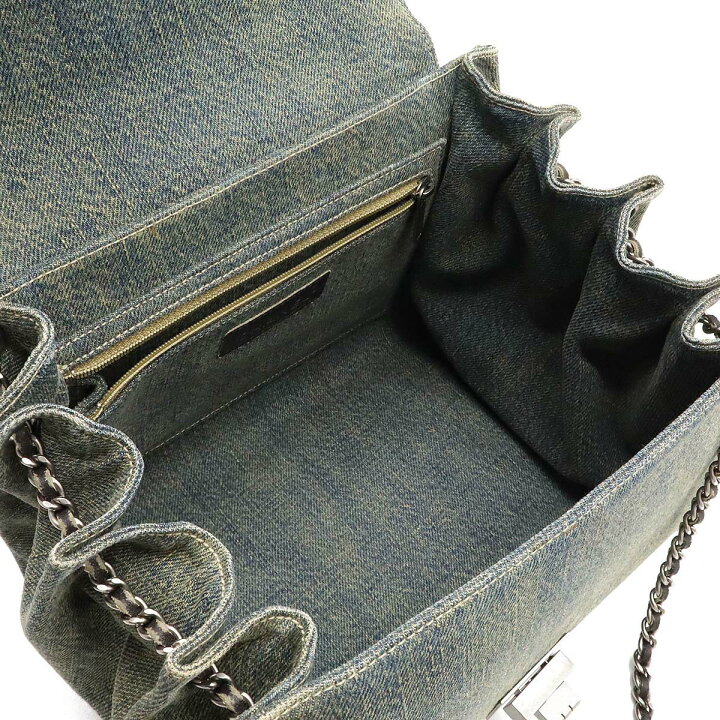 楽天市場】CHANEL シャネル 2.55 チョコバー チェーンバッグ  