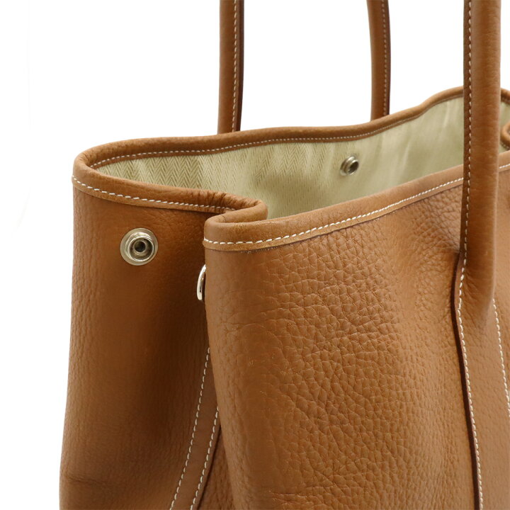 楽天市場】HERMES エルメス ガーデンパーティPM トートバッグ 