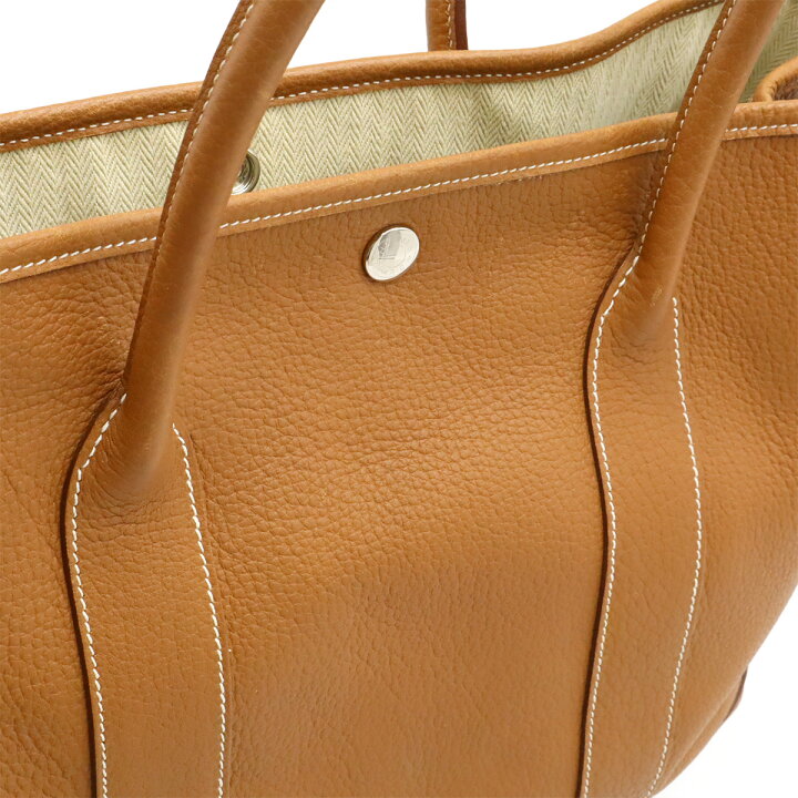楽天市場】HERMES エルメス ガーデンパーティPM トートバッグ 