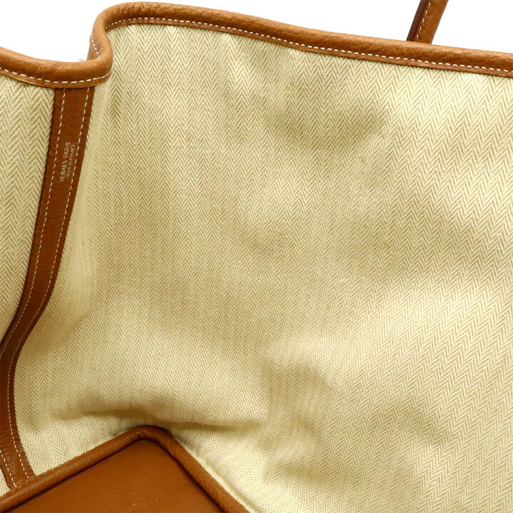 楽天市場】HERMES エルメス ガーデンパーティPM トートバッグ 