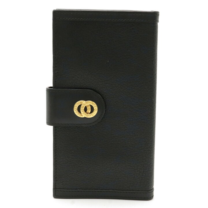 楽天市場】BVLGARI ブルガリ ドッピオトンド 2つ折長財布 二つ折り長  