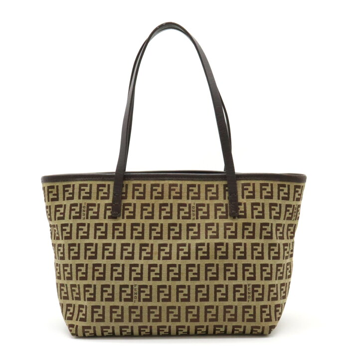楽天市場】【バッグ】FENDI フェンディ ズッキーノ トートバッグ  