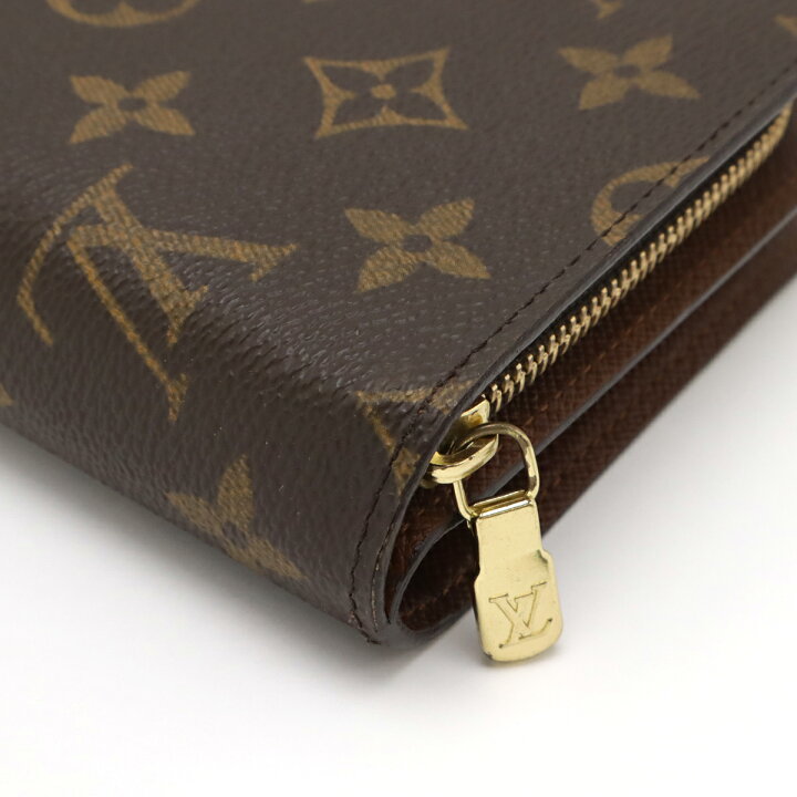 楽天市場】LOUIS VUITTON ルイ ヴィトン モノグラム ポルトパピエ  