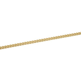 KIHEI 喜平 キヘイ ネックレス K18 18金 イエローゴールド 10.2g 40.0cm YG 2面S シングル 日本造幣局検定マーク入り 10g 前後 【中古】