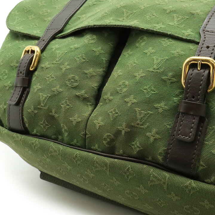 楽天市場】LOUIS VUITTON ルイ ヴィトン モノグラムミニ サックママン 