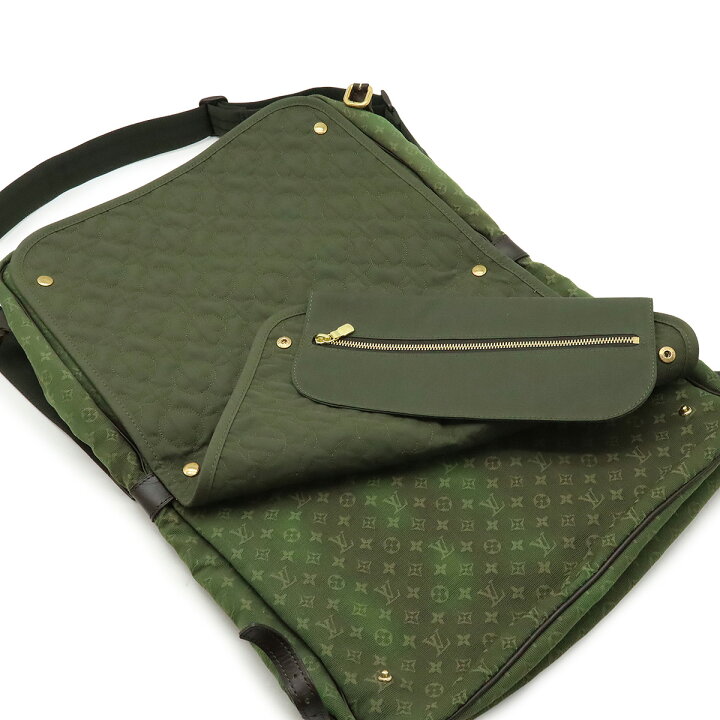 楽天市場】LOUIS VUITTON ルイ ヴィトン モノグラムミニ サックママン 