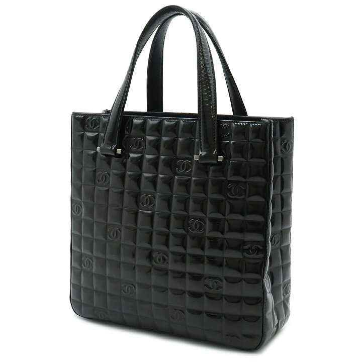 楽天市場】CHANEL シャネル チョコバー ココマーク トートバッグ  