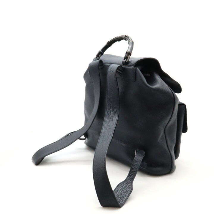 楽天市場】GUCCI グッチ バンブー リュックサック バックパック レザー  