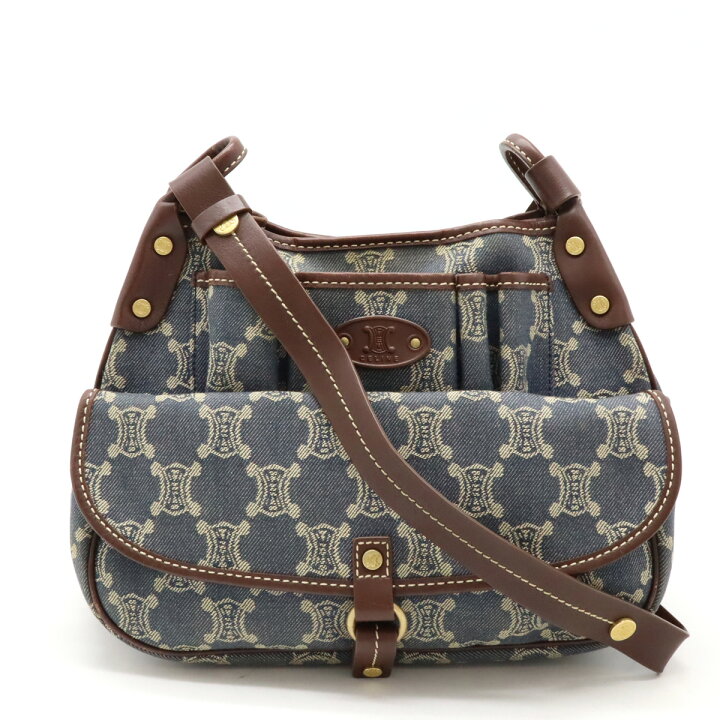 楽天市場】CELINE セリーヌ パリマカダム ショルダーバッグ ワン  