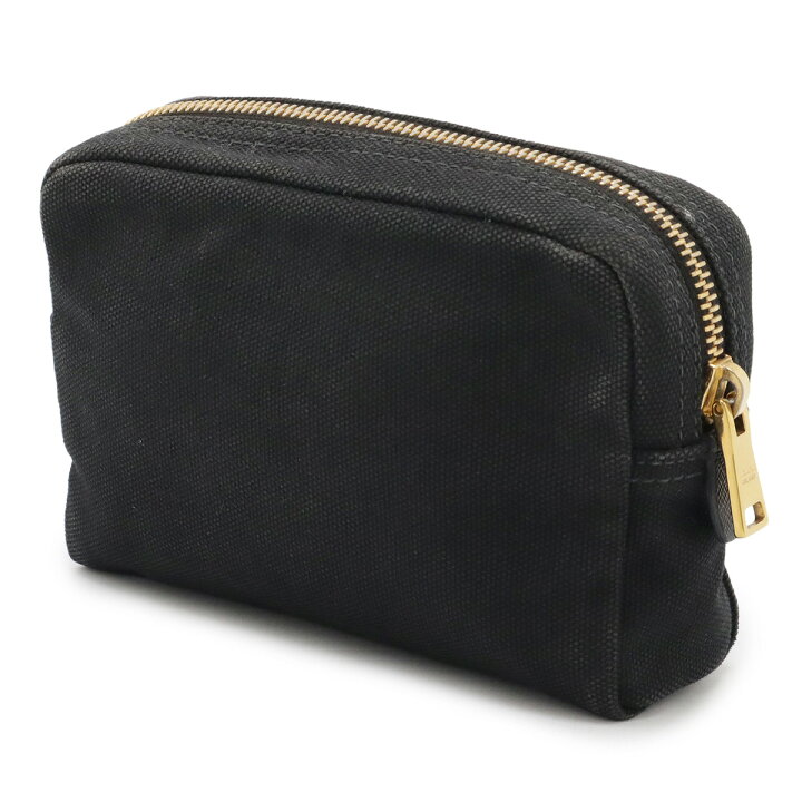 楽天市場】PRADA プラダ CANAPA LOGO カナパロゴ マルチポーチ 化粧 