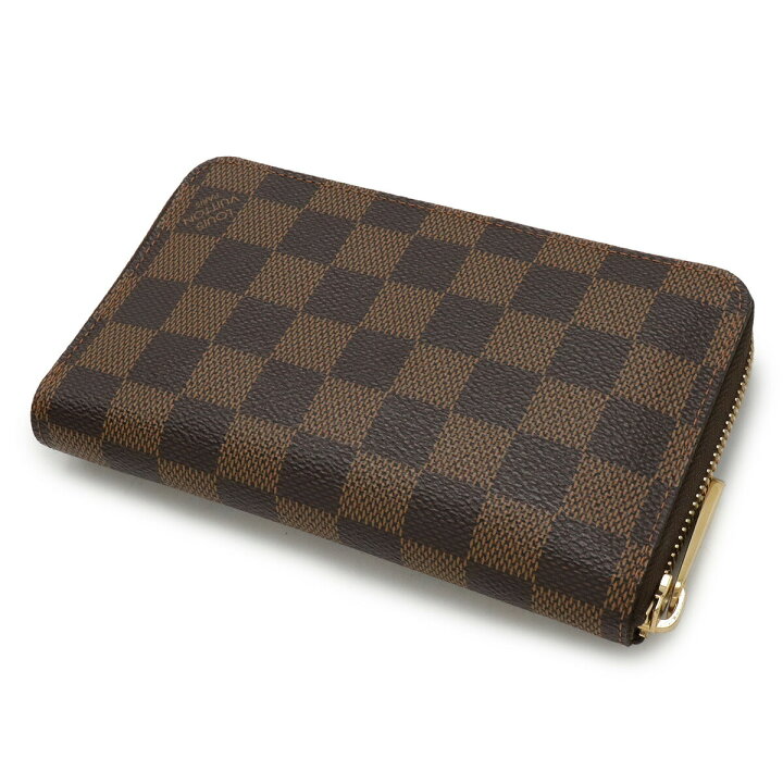 楽天市場】LOUIS VUITTON ルイ ヴィトン ダミエ ジッピー コンパクト 