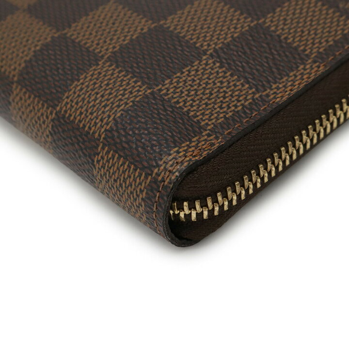 楽天市場】LOUIS VUITTON ルイ ヴィトン ダミエ ジッピー コンパクト 