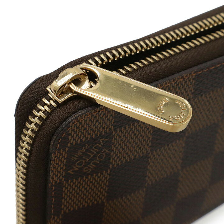 楽天市場】LOUIS VUITTON ルイ ヴィトン ダミエ ジッピー コンパクト 