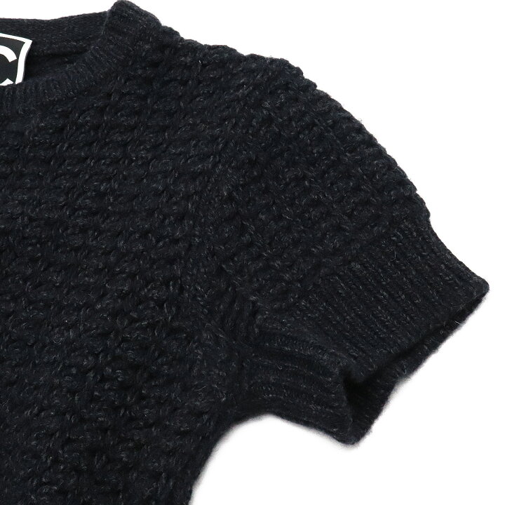 楽天市場】CHANEL シャネル ココマーク 半袖 ニット ワンピース ウール  