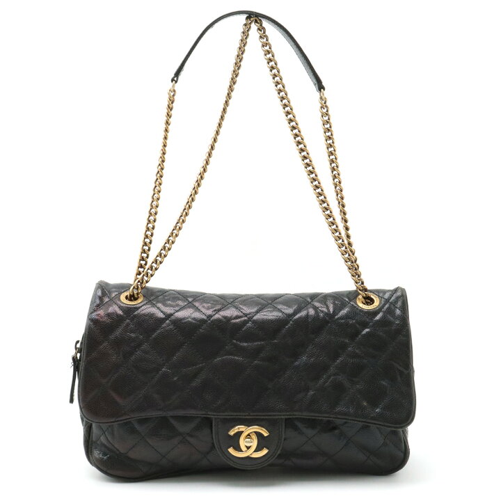 楽天市場】CHANEL シャネル マトラッセ ココマーク チェーンショルダー  