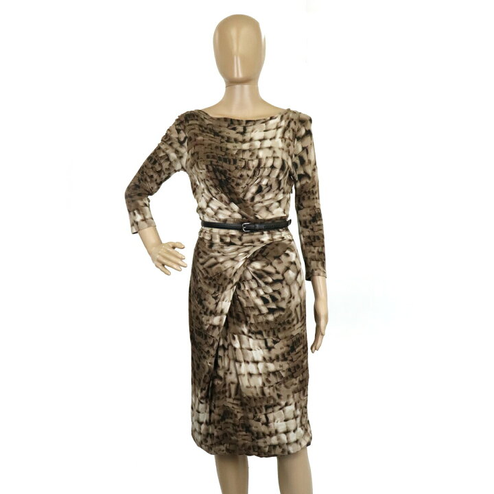 楽天市場】【アパレル】Max Mara マックス マーラ ワンピース 七分袖  