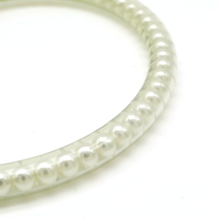 楽天市場】CHANEL シャネル チューブ ブレスレット マグネット式 
