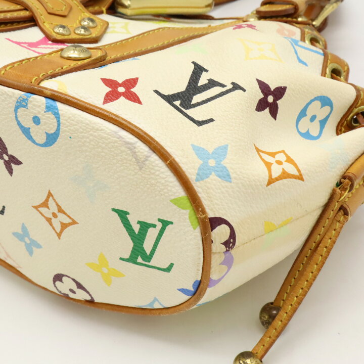 楽天市場】LOUIS VUITTON ルイ ヴィトン モノグラムマルチカラー テダ  