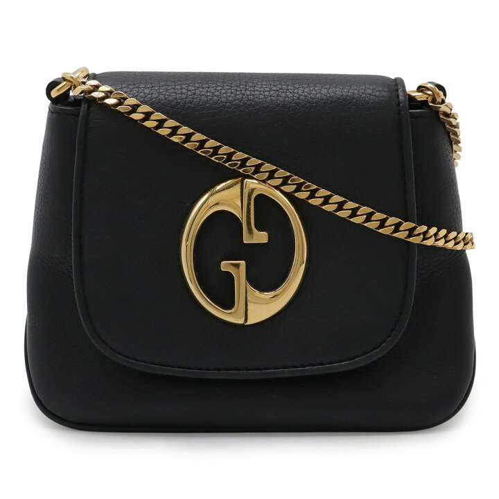 楽天市場】GUCCI グッチ ダブルGディテール ロゴ チェーンバッグ 