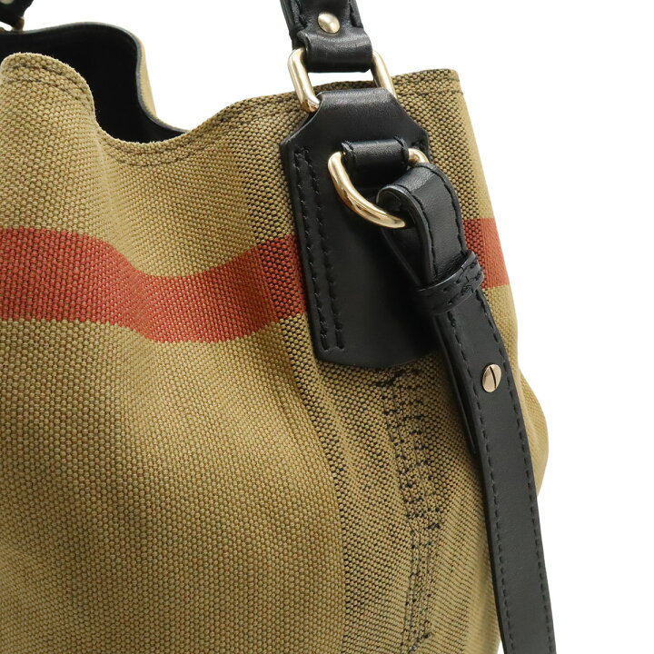 楽天市場】BURBERRY バーバリー アシュビー ミディアム ホーボー ノバ 