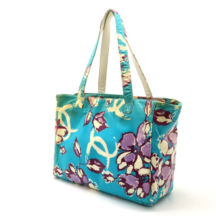 楽天市場】CHANEL シャネル ハイサマー トートバッグ ショルダーバッグ  