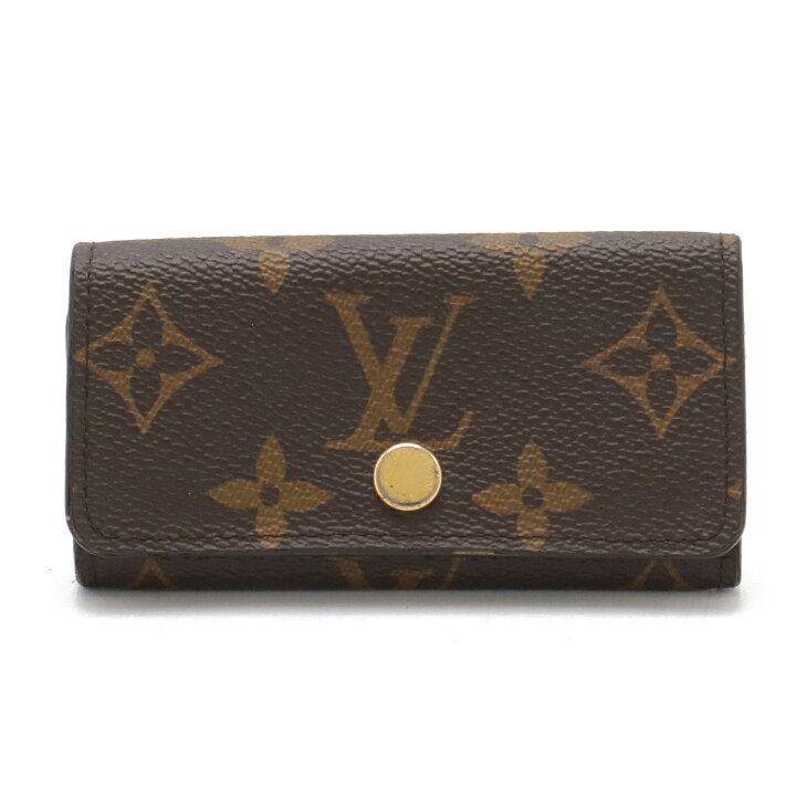 楽天市場】LOUIS VUITTON ルイ ヴィトン モノグラム ミュルティクレ4 4  